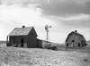 North Dakota: Farmhouse. /Na Farmhouse In A Drought Area At Beach, North Dakota. Photograph By Arthur Rothstein, July 1936. Poster Print by Granger Collection - Item # VARGRC0107935