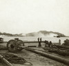 Russo-Japanese War, C1905. /Njapanese Forces Firing Shells On Russian Battleships In The Bay Of Lushun, Port Arthur, China. Stereograph, C1905. Poster Print by Granger Collection - Item # VARGRC0116318