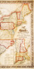 Us Railroad Map, 1859. /Ndetail Of A Railroad Map Of The United States, 1859, Showing New England And The Mid-Atlantic States. Poster Print by Granger Collection - Item # VARGRC0052305