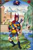 A Court Fool. /Nafter An Illumination From A 15Th Century French Manuscript. Poster Print by Granger Collection - Item # VARGRC0060244