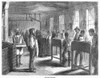 Tobacco Factory, C1880. /Ntwist Room In A Tobacco Factory In The American South. Wood Engraving, C1880. Poster Print by Granger Collection - Item # VARGRC0098906