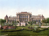 Vienna: Casino, C1895. /Nthe Public Garden And Casino In Vienna, Austria. Photochrome, C1895. Poster Print by Granger Collection - Item # VARGRC0126612