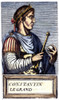 Constantine I (D. 337). /Nconstantine The Great. Roman Emperor, 306-337. Line Engraving, French, 17Th Century. Poster Print by Granger Collection - Item # VARGRC0077701