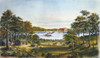 Harrison Residence. /Nthe Residence Of President William Henry Harrison And The Birthplace Of President Benjamin Harrison At North Bend, Ohio: Lithograph, 19Th Century. Poster Print by Granger Collection - Item # VARGRC0008815