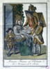 Savoyard Family, C1797. /Nfamily From The Savoy Hills, Between Italy And France. Aquatint With Watercolor, C1797, By L.F. Labrousse After Jacques Grasset De Saint-Sauveur. Poster Print by Granger Collection - Item # VARGRC0103931