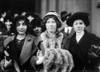 Fola La Follette (1882-1970). /Namerican Actress, Suffragist, And Labor Leader. With A Teenage Striker And Rose Livingston During A Garment Strike In New York City. Photograph, C1913. Poster Print by Granger Collection - Item # VARGRC0326534