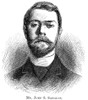 John Singer Sargent /N(1856-1925). American Painter. Wood Engraving, 1894. Poster Print by Granger Collection - Item # VARGRC0071009