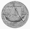 English Ship, 1281. /Nseal Of The Town Of Dover, England, 1281. Wood Engraving, Late 19Th Century. Poster Print by Granger Collection - Item # VARGRC0100336