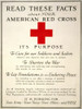 Red Cross Poster, 1917. /Namerican Red Cross Poster, 1917, During World War I. Poster Print by Granger Collection - Item # VARGRC0121212