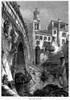 Venice: Rialto, C1875. /Nview From Beneath The Rialto On The Grand Canal In Venice, Italy. Wood Engraving, C1875, After Harry Fenn. Poster Print by Granger Collection - Item # VARGRC0096084