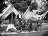Civil War: Officers, 1865. /Nunion Army Brigadier General Napoleon Mclaughlin And His Staff. Photographed Near Washington, D.C., 1865. Poster Print by Granger Collection - Item # VARGRC0163178