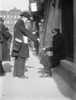 Nyc: Beggar, C1915. /Na Disfigured Man Begging In New York City. Photograph, C1915. Poster Print by Granger Collection - Item # VARGRC0325772