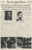 John F Kennedy (1917-1963). /N35Th President Of The United States. The Banner Headline From The New York Times Of 23 November 1963 Announcing The Assassination Of President Kennedy. Poster Print by Granger Collection - Item # VARGRC0049798 John F Kennedy (1917-1963). /N35Th President Of The United States. The Banner Headline From The New York Times Of 23 November 1963 Announcing The Assassination Of President Kennedy. Poster Print by Granger Collection - Item # VARGRC0049798