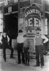 Texas: Galveston, 1898. /Npeople Standing Outside Reyder'S Corner Grocery At 3602 Broadway In Galveston, Texas. Photograph, 1898. Poster Print by Granger Collection - Item # VARGRC0216258