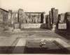 Pompeii Ruins, C1890. /Nruins Of A House At Pompeii (Casa Del Fauno). Photographed, C1890. Poster Print by Granger Collection - Item # VARGRC0072032