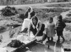 New Zealand, C1910. /Na Maori Woman Washing Laundry In A Hot Spring At Ohinemutu, New Zealand. Photograph, C1910. Poster Print by Granger Collection - Item # VARGRC0351715