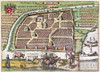 Russia: Moscow, 1591. /Nmap Of Moscow, Russia, From 'Civitas Orbis Terrarum,' By Georg Braun And Franz Hogenberg, Published In Cologne, 1591. Poster Print by Granger Collection - Item # VARGRC0128829