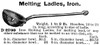 Iron Melting Ladle Ad, 1900. /Nan Engraved Advertisement For Iron Melting Ladles From The Montgomery Ward & Company Mail-Order Catalogue Of 1900. Poster Print by Granger Collection - Item # VARGRC0078482