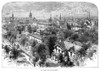 View Of Milwaukee, C1890. /Nview Of Milwaukee, Wisconsin. Wood Engraving, French, C1890. Poster Print by Granger Collection - Item # VARGRC0082551