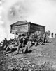 Civil War: Signal Corps. /Nmembers Of The U.S. Army Signal Corps. Photographed By Mathew Brady. Poster Print by Granger Collection - Item # VARGRC0090630