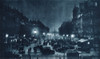 France: Paris, C1920. /Nroyale Street At Night. Photograph, C1920. Poster Print by Granger Collection - Item # VARGRC0433554