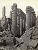 Egypt: Karnak Ruins. /Nruins Of The Hypostyle Hall At Karnak, Egypt. Photograph By Francis Frith, C1860. Poster Print by Granger Collection - Item # VARGRC0129171