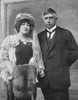 Maurice Maeterlinck /N(1862-1949). Belgian Man Of Letters. Photographed, C1912, With His Wife, Georgette Leblanc. Poster Print by Granger Collection - Item # VARGRC0034960