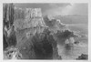 Ireland: Cliffs, C1840. /Nview Of Plaiskin Cliff, Near The Giant'S Causeway, County Antrim, Northern Ireland. Steel Engraving, English, C1840, After William Henry Bartlett. Poster Print by Granger Collection - Item # VARGRC0095533