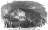 Vigilance Committee, 1851. /Nthe Execution Of A Burglar By Vigilantes At San Francisco On June 10, 1851. Contemporary Wood Engraving. Poster Print by Granger Collection - Item # VARGRC0063566