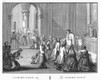 Communion, 18Th Century. /Nfrench Copper Engraving By Bernard Picart (1673-1733). Poster Print by Granger Collection - Item # VARGRC0088866