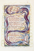 Blake: Songs Of Innocence. /N'The Divine Image.' Color Relief Etching By William Blake From His 'Songs Of Innocence,' 1789. Poster Print by Granger Collection - Item # VARGRC0100268