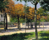Caillebotte: Argenteuil. /N'Square In Argenteuil.' Oil On Canvas By Gustave Caillebotte, 1880S. Poster Print by Granger Collection - Item # VARGRC0104919