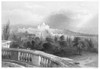 U.S. Capitol, 1839. /Na View Of The United States Capitol From The White House. Steel Engraving, 1839, After William Henry Bartlett (1809-1854). Poster Print by Granger Collection - Item # VARGRC0077241