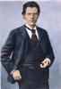 Gustav Mahler (1860-1911). /Naustrian Composer And Conductor. Oil Over A Photograph. Poster Print by Granger Collection - Item # VARGRC0057349