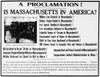 Lawrence Strike, 1912. /Na Proclamation From The Striking Textile Workers Of Lawrence, Massachusetts, January-March 1912. Poster Print by Granger Collection - Item # VARGRC0071652