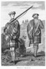 Scottish Soldier, 1787. /Ntypical Highland Soldier. Etching And Engraving, English, 1787. Poster Print by Granger Collection - Item # VARGRC0003908