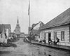 Alaska: Sitka, C1890. /Na Street In Sitka, Alaska. Photograph, C1890. Poster Print by Granger Collection - Item # VARGRC0353401