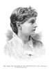 Mary Harrison Mckee /N(1858-1930). Daughter Of U.S. President Benjamin Harrison. Engraving, American, 1888. Poster Print by Granger Collection - Item # VARGRC0370530