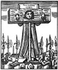 England: Justice.   /Na Man Accused Of Seditious Libel Is Punished With The Pillory. Woodcut, English, 17Th Century. Poster Print by Granger Collection - Item # VARGRC0066699