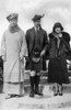 Queen Mary (1867-1953). /Nvictoria Mary Of Teck, Queen Consort Of King George V Of Great Britain, With The Duke And Duchess Of York. Photograph. Poster Print by Granger Collection - Item # VARGRC0620120