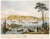 Quebec: Skyline, C1844. /Nquebec City Viewed From Saint Lawrence River. Lithograph, C1844. Poster Print by Granger Collection - Item # VARGRC0620131