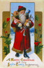 American Christmas Card. /Nlate 19Th Century. Poster Print by Granger Collection - Item # VARGRC0018730