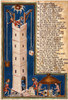 Tower Of Babel. /Nthe Building Of The Tower Of Babel. 14Th Century German Manuscript Illumination. Poster Print by Granger Collection - Item # VARGRC0008403