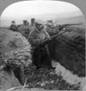 Russo-Japanese War, C1905. /Njapanese Soldiers Firing On Russian Enemies From Bomb Proof Trenches, Manchuria, China. Stereograph, C1905. Poster Print by Granger Collection - Item # VARGRC0116338