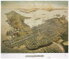 Newport, 1878. /Nbird'S Eye View Of Newport, Rhode Island. Lithograph, 1878. Poster Print by Granger Collection - Item # VARGRC0620141
