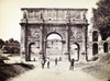 Rome: Arch Of Constantine. /Nview Of The Ruins Of The Arch Of Constantine In Rome, Italy. Photograph, Late 19Th Century. Poster Print by Granger Collection - Item # VARGRC0095942