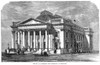 Metropolitan Tabernacle. /Nthe 6000-Seat Metropolitan Tabernacle At London, England, Built 1859-61 For Charles Haddon Spurgeon. Line Engraving, 1861. Poster Print by Granger Collection - Item # VARGRC0071314