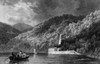 Italy: Lake Como, 1838. /Nlake Como In Lombardy, Italy. Lithograph, French, 1838. Poster Print by Granger Collection - Item # VARGRC0123062