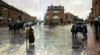 Hassam: Rainy Boston, 1885. /N'Rainy Day In Boston.' Oil On Canvas By Childe Hassam, 1885. Poster Print by Granger Collection - Item # VARGRC0018628