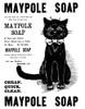 Maypole Soap, 1898. /Nenglish Newspaper Advertisement, 1898. Poster Print by Granger Collection - Item # VARGRC0090586